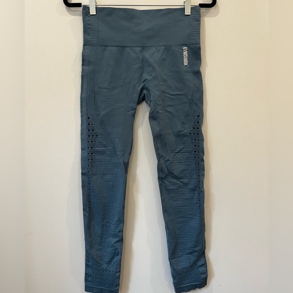 Teal Gymshark leggings size M? - Picture 1 of 5